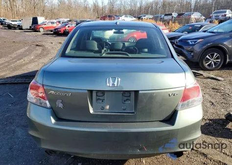 2010 Honda Accord Exl from USA, damaged, VIN 1HGCP3F81AA013473